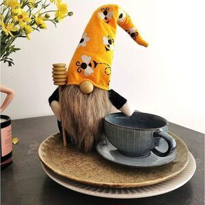Bumble Bee Gnome summer fall home Decor